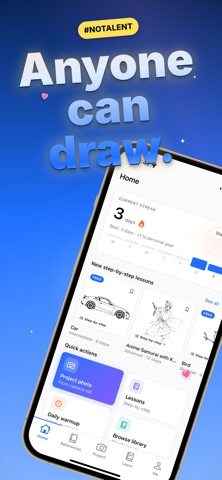 AR Drawing Projector: Trace Screenshot 1 of 6