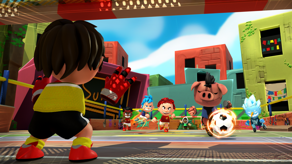 #8. Mokens League Soccer (iOS) 由: Monster League S.L.