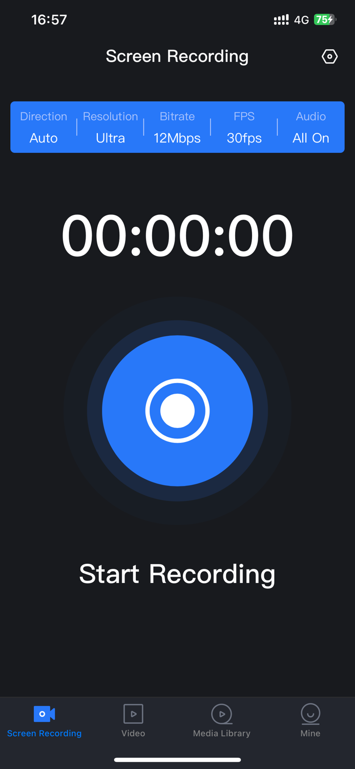 Screen Recorder - Sense Rabbit