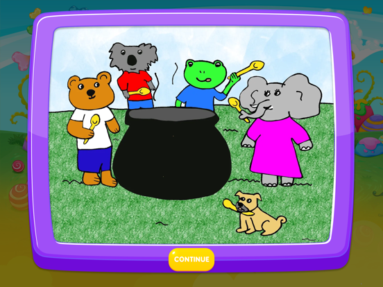 Screenshot #5 pour Unique Teach Reading Program