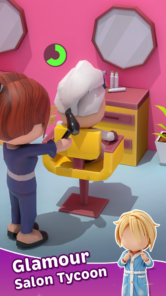 #5. Spa Salon Time (iOS) 由: Aril Labs LLC