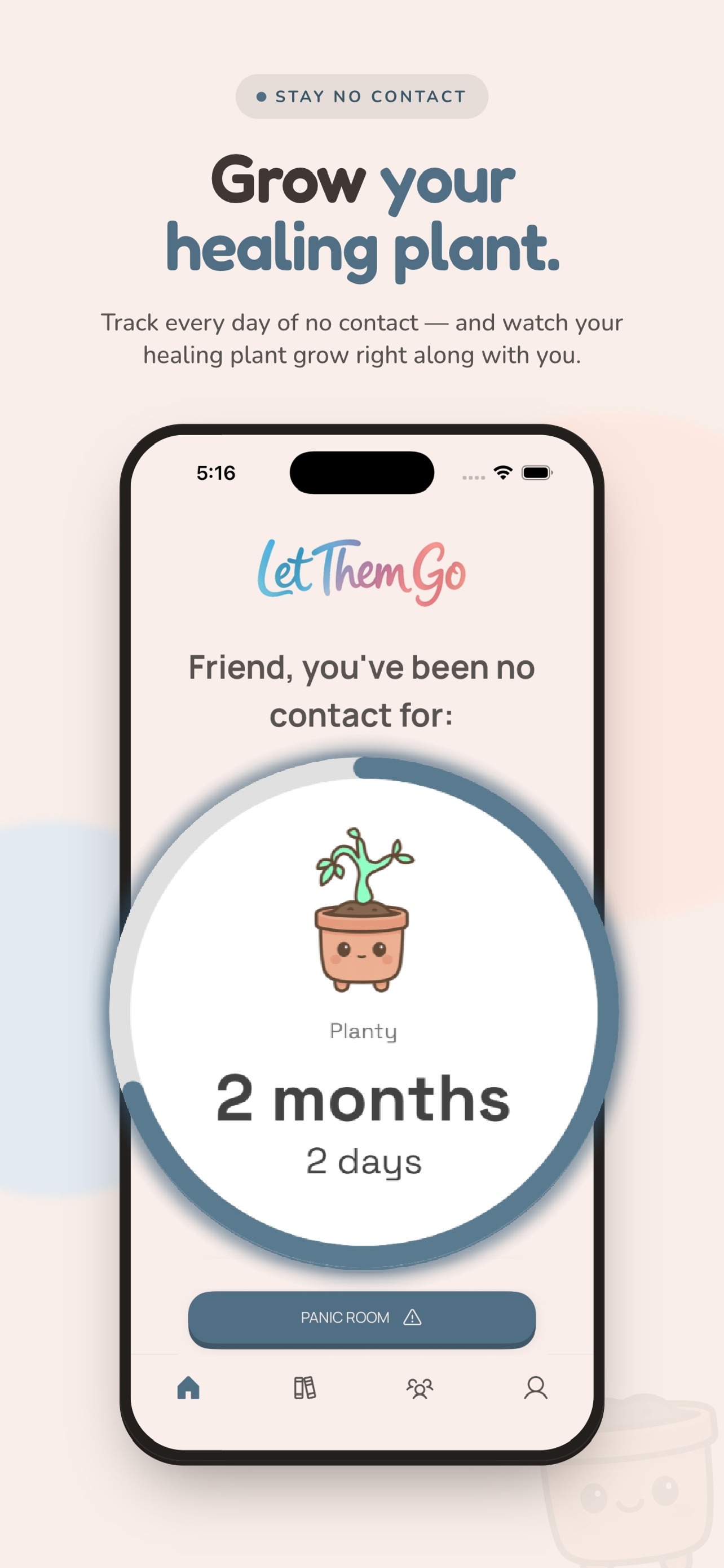 No Contact - Let Them Go screenshot 2