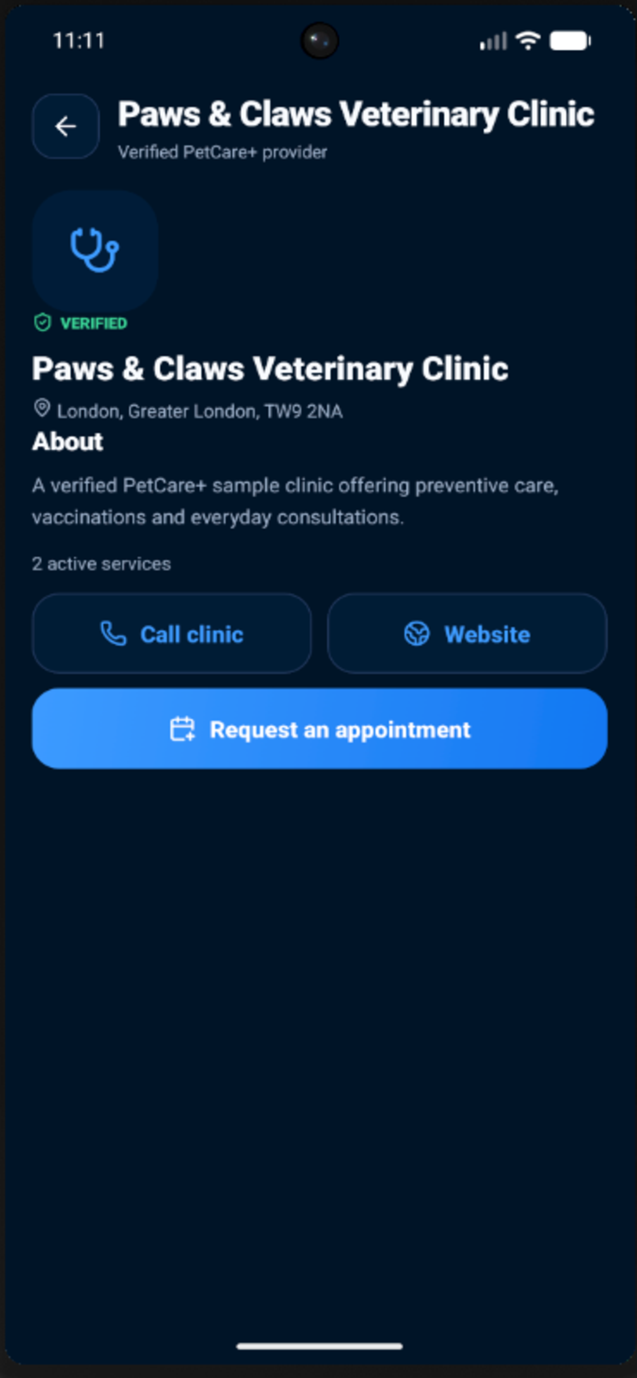 PetCare+ screenshot 3