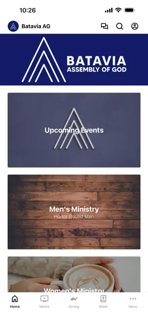 Batavia Assembly of God screenshot 1