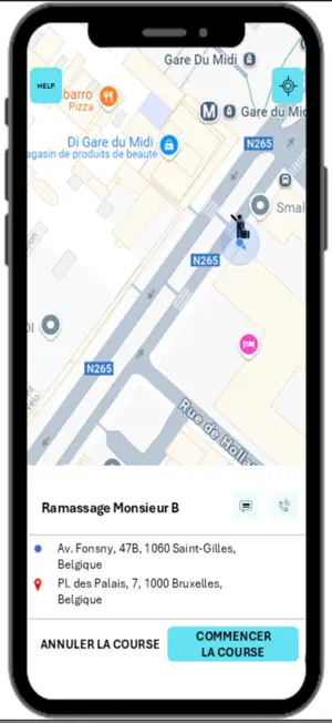 NEXLA DRIVER screenshot 4