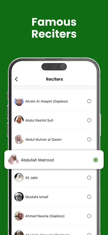 Quran 360: English, Recitation screenshot 6 of 8