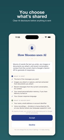 Moomo AI Screenshot 8 of 10