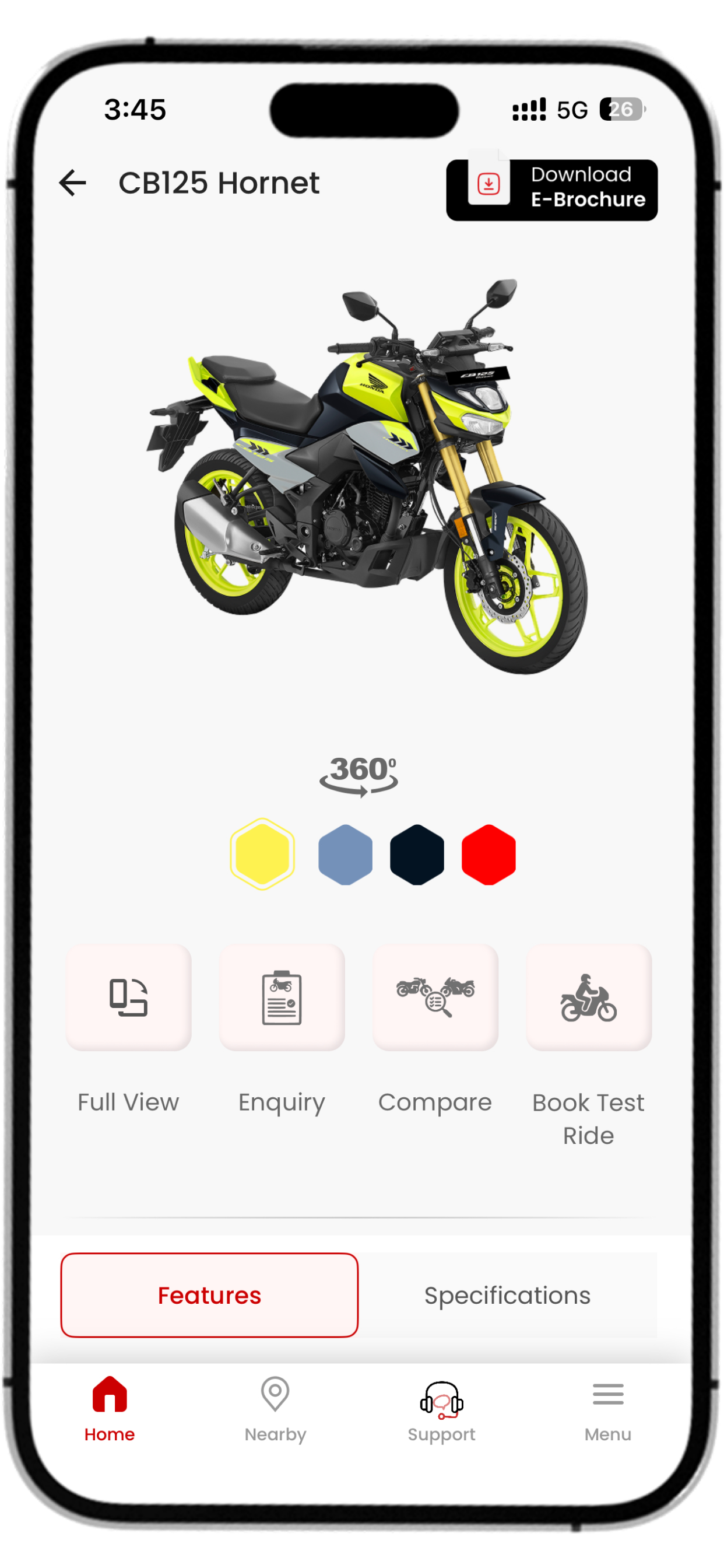 MyHonda-India