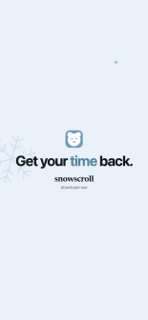 block the feed: snowscroll screenshot 6