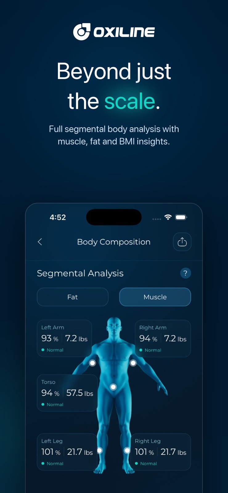 Oxiline iphone screenshot 2