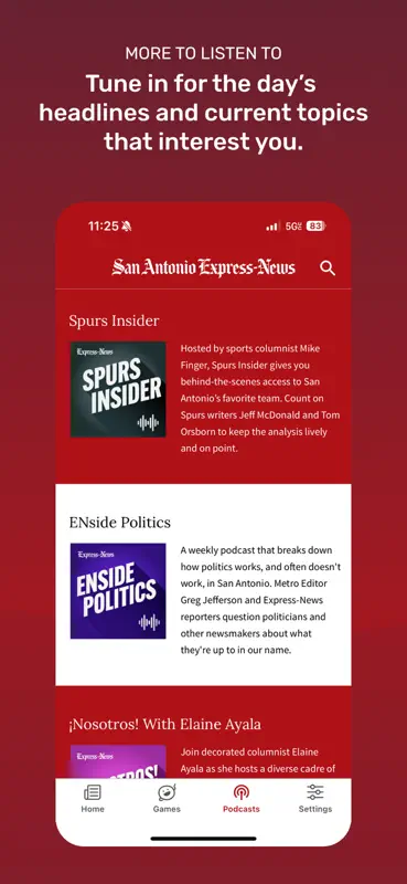San Antonio Express-News screenshot 5 of 6