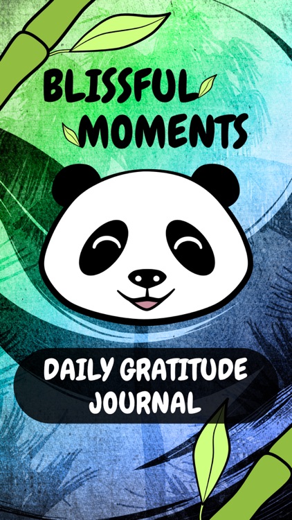 Gratitude Journal: Daily Bliss