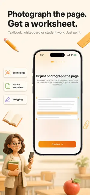 LessonSpark: AI Teacher Tools screenshot 2