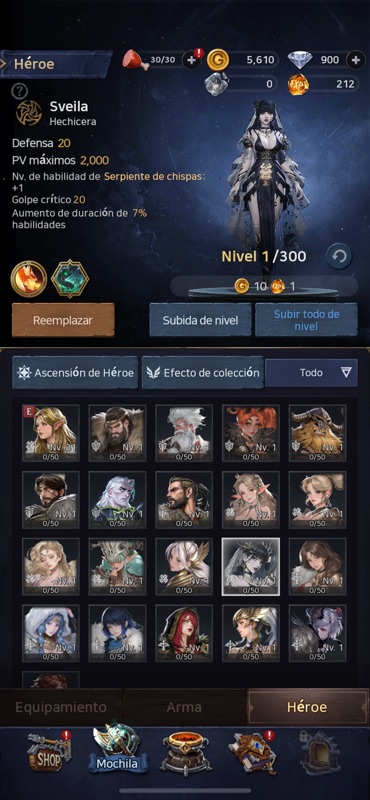 VALHALLA SURVIVAL screenshot 5