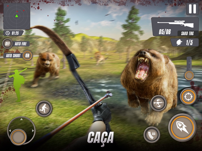 The Hunter - jogo de caça,tiro screenshot 12