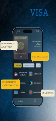 Consular Services iPhone screenshot