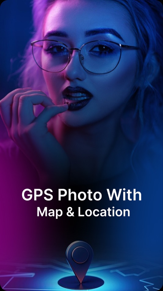 #1. GPS Map Camera TimeStamp G-Tag (iOS) 由: Dart Sol