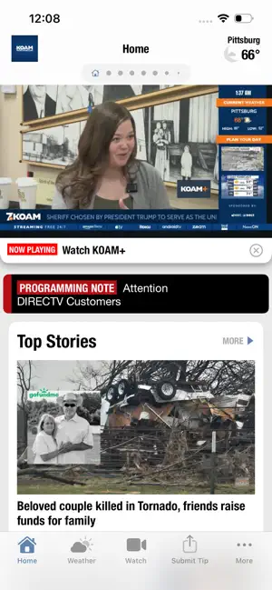 KOAM News Now screenshot 1