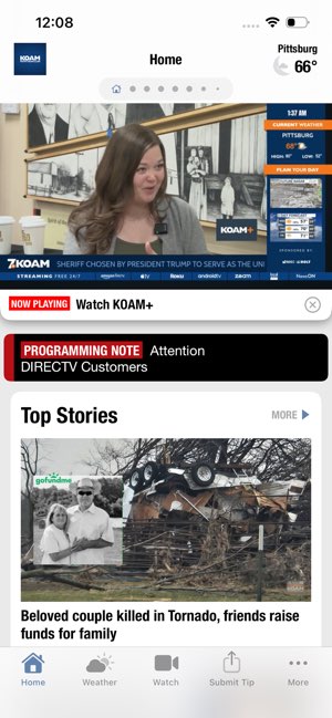 KOAM News Now screenshot 1