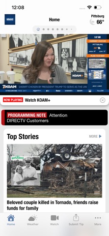 KOAM News Now screenshot