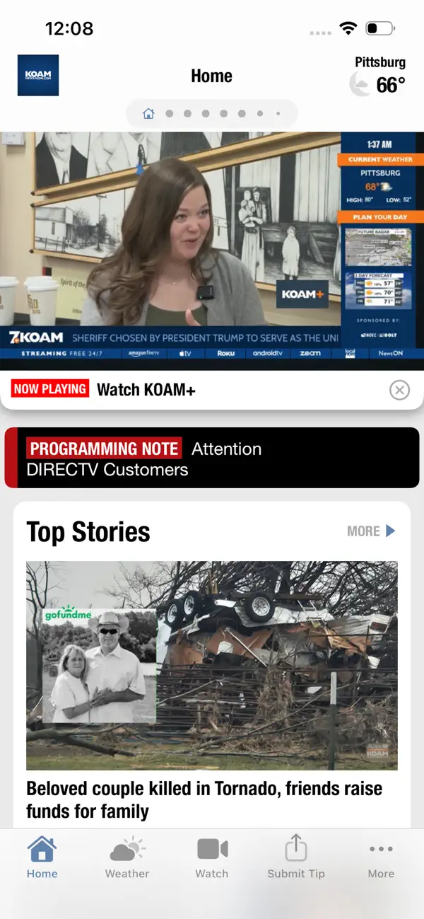 Screenshot #1 pour KOAM News Now
