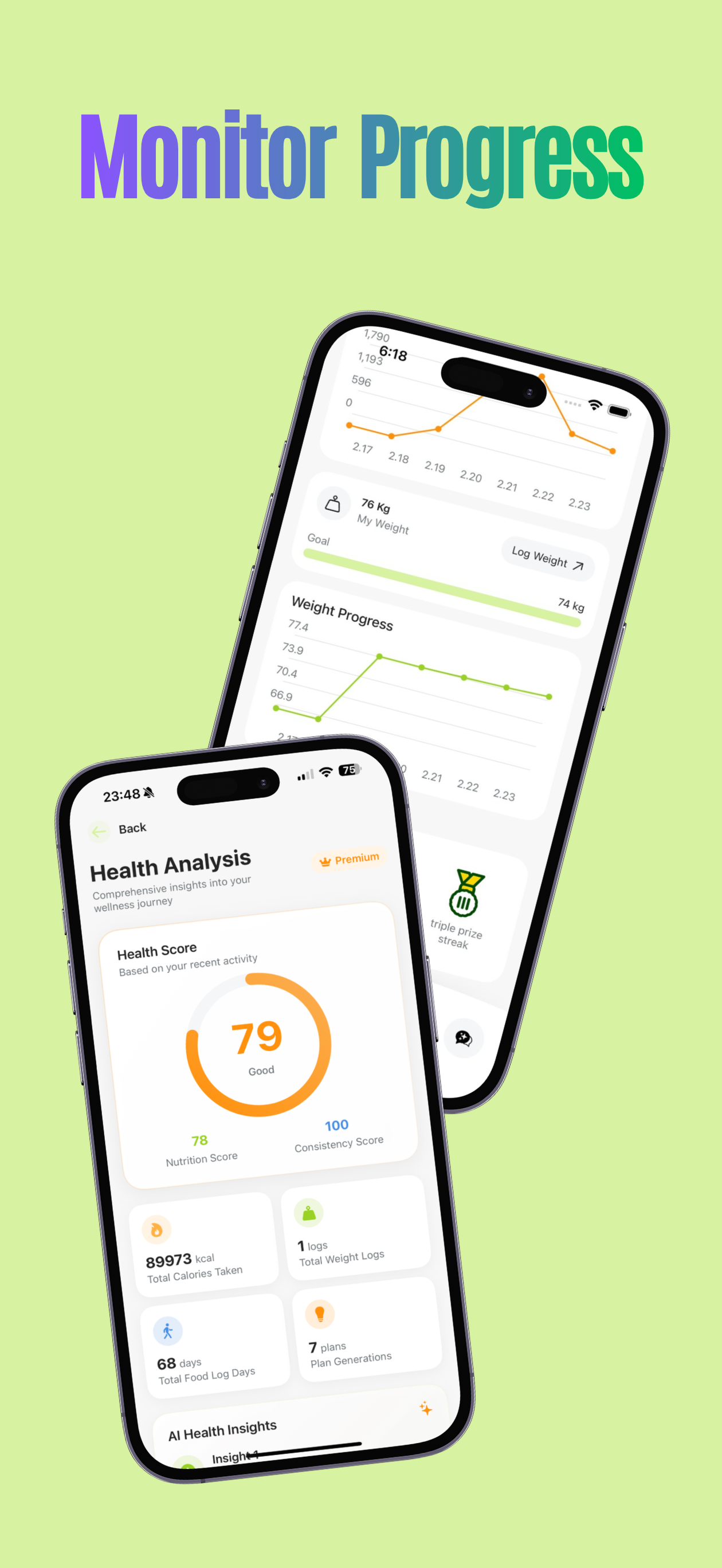 Broco: AI Calorie Counter