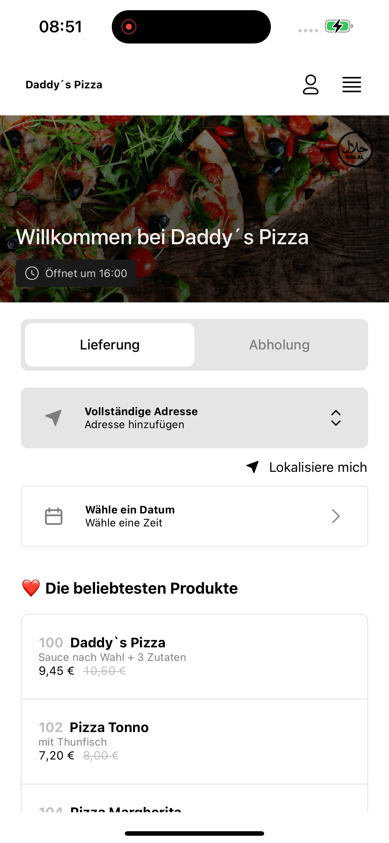 Daddy´s Pizza screenshot 3