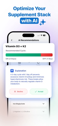 Supplement Tracker SuppScan AI Screenshot 3 of 8