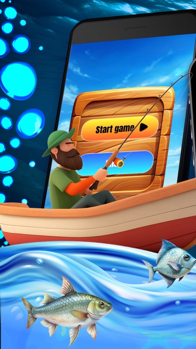 Big Bass: Catch Dream Fish Screenshot