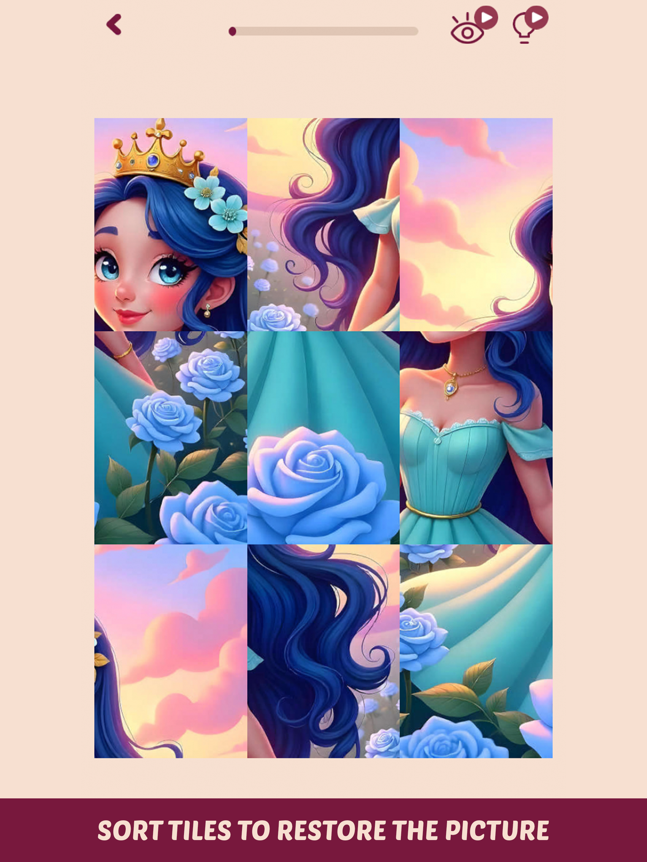 Art Tiles - Jigsaw Puzzles