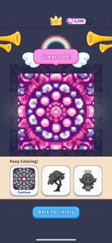 Colors of Life: Paint & Relax iPhone screenshot