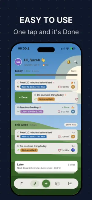 ChildStep: Goals Done Together screenshot 3
