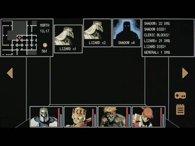 Dragon Ruins I screenshot 9