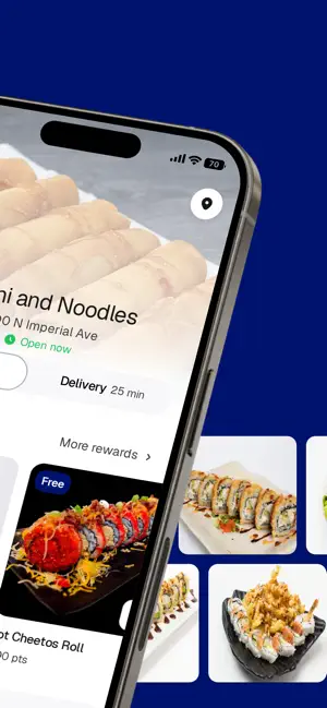 Sushi And Noodles screenshot 2