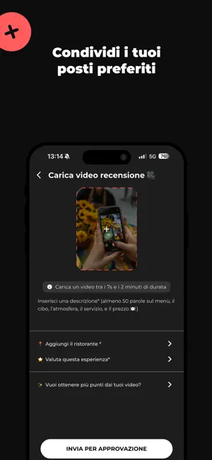 Bestie Bite: scopri ristoranti iPhone screenshot 5