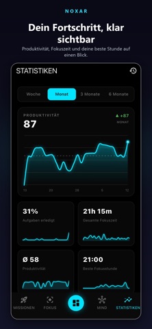 NOXAR screenshot