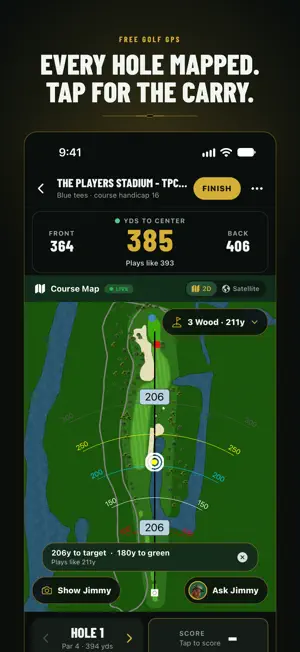 TropiCaddy screenshot 2