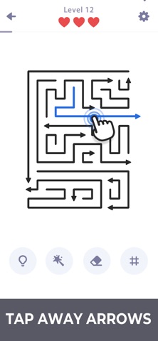 Arrows Escape - Puzzle Games Screenshot 1 of 5