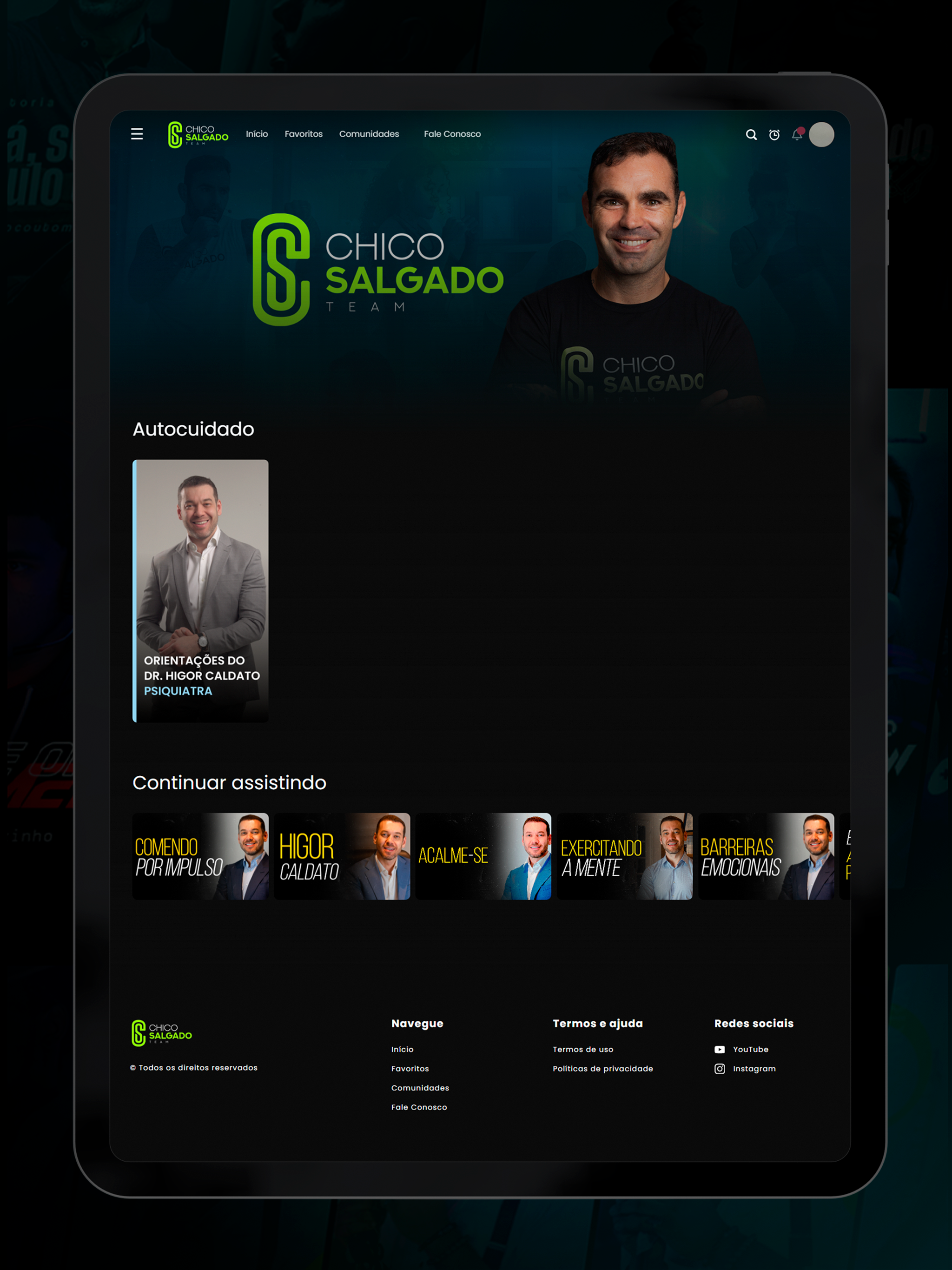 Chico Salgado Team