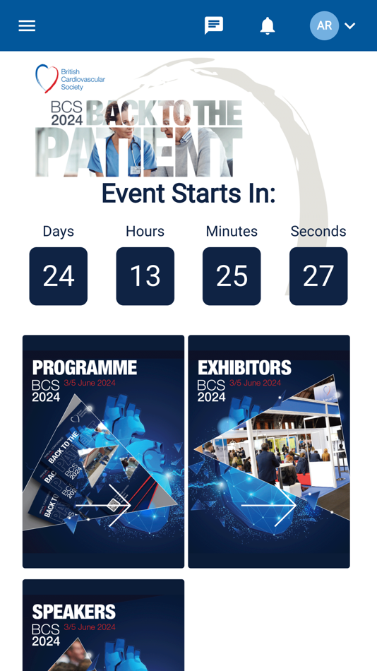 #1. BCS Annual Conference 2024 (iOS) Podle: The British Cardiovascular Society