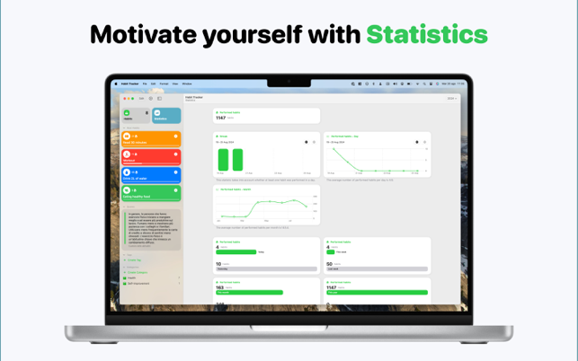 ‎Habit Tracker: Streaks & goal Screenshot