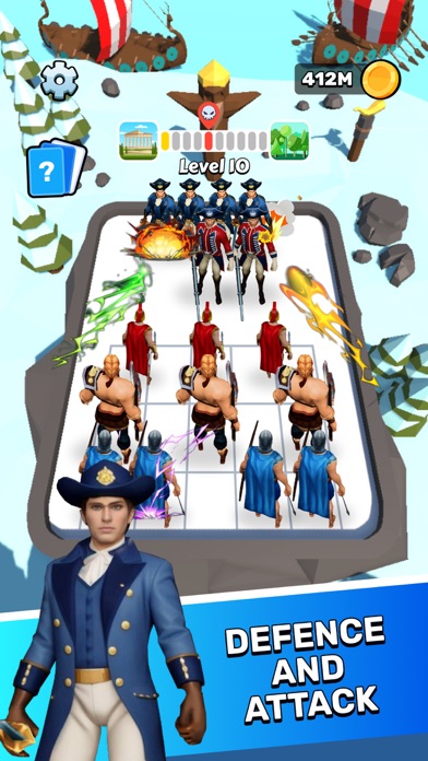 Warriors Merge: Fight Strategy Screenshot
