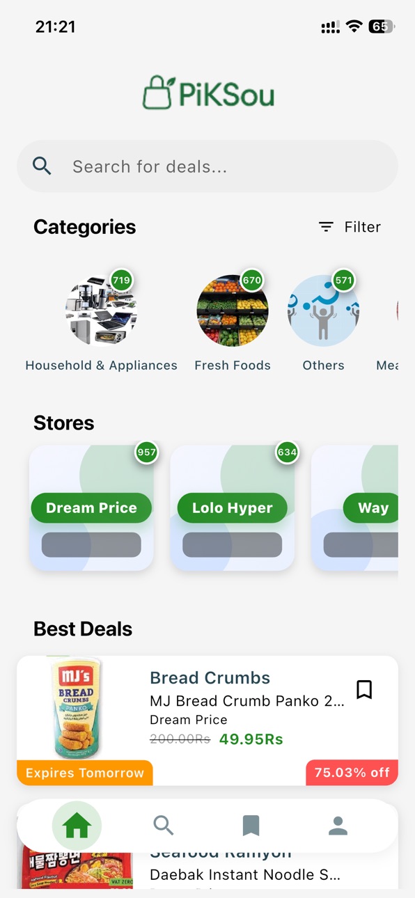 iPhone screenshot