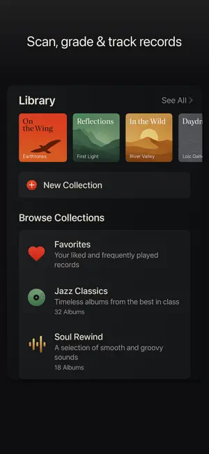 Crate: Vinyl Catalog screenshot 1