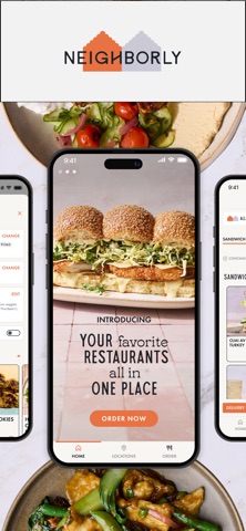 Neighborly Kitchen & Market iPhone screenshot
