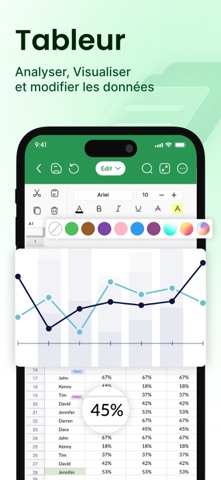 Éditeur Word: Docs et Docx iPhone screenshot 2
