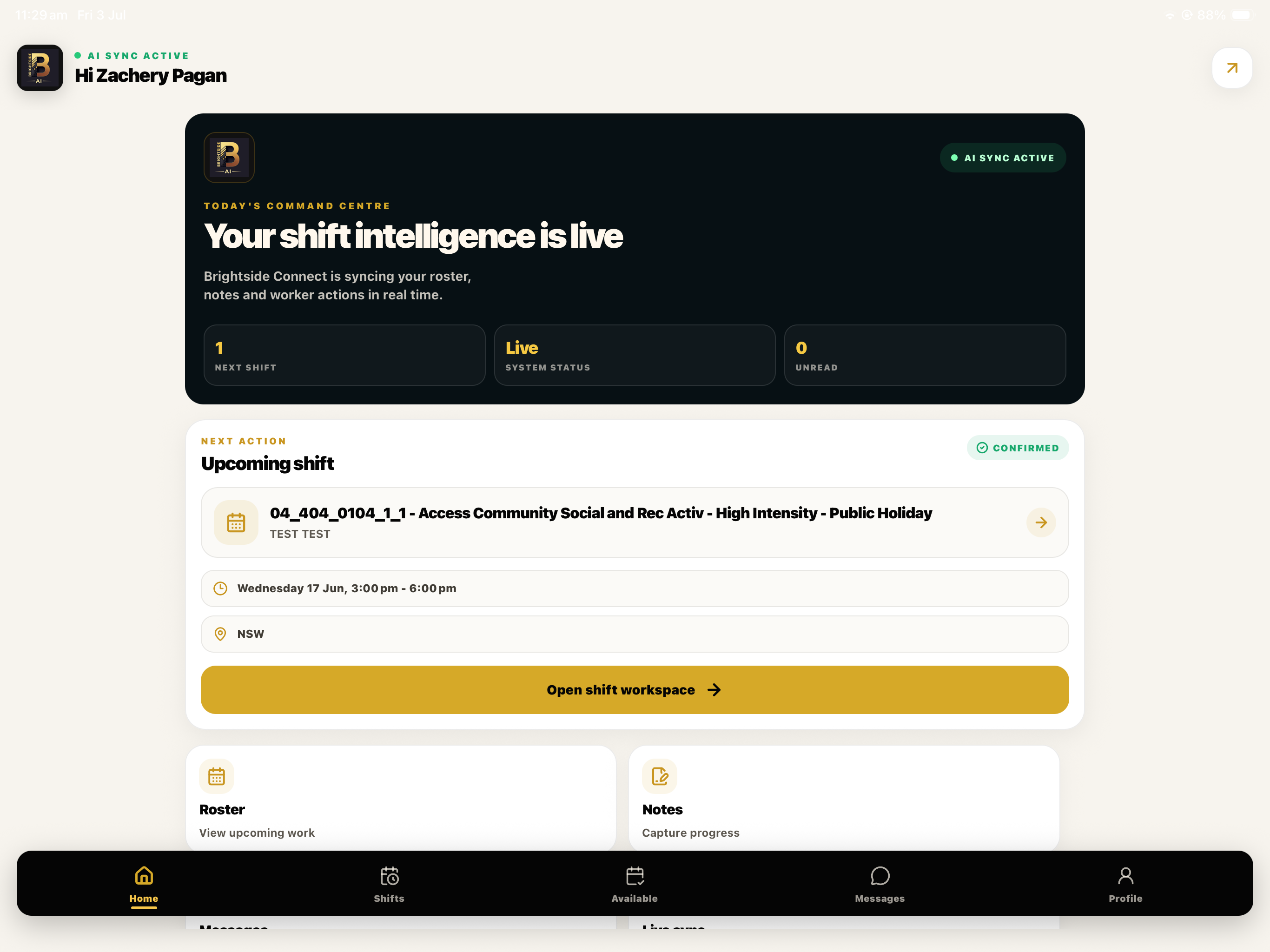 Brightside Connect screenshot 7