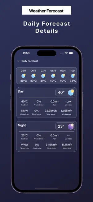 Weather – Real-Time Updates screenshot 3