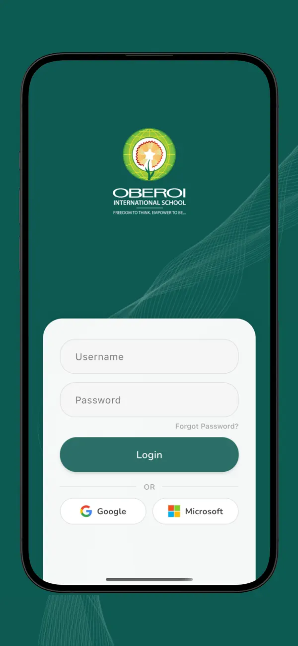 Screenshot #1 pour Oberoi International School