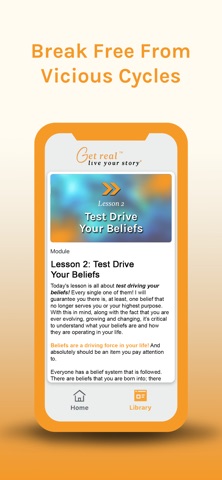 Get Real Live Your Story screenshot